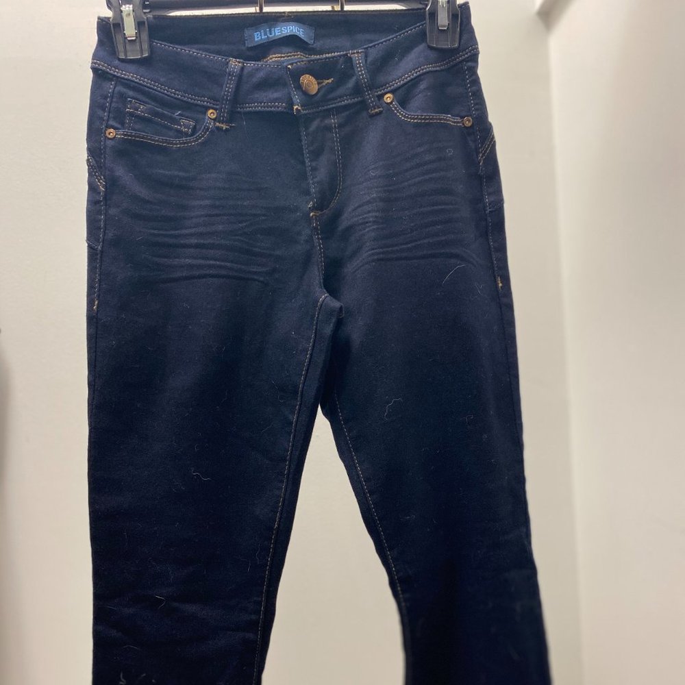 Blue Spice High Waisted Jeans